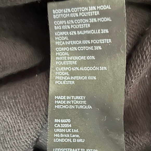Pilcro Tulle-Hem Hoodie - Picture 8 of 8